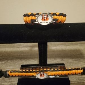 2/$12. Cincinnati Bengals NFL Paracord Bracelet